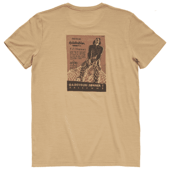 Koszulka z krótkim rękawem Devold Premium Fisherman Tee Men 687A  OAT