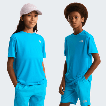 Koszulka z krótkim rękawem The North Face Teen New 24/7 S/S Tee G6L LAVA RED