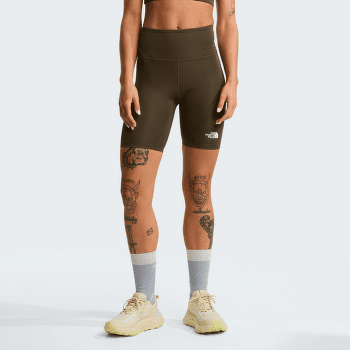 Szorty The North Face Flex 8IN Tight Women NEW TAUPE GREEN
