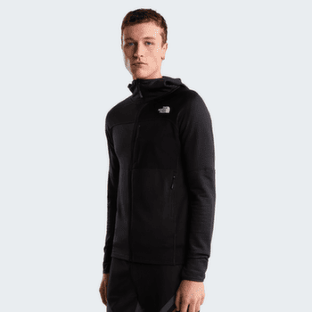 Bunda The North Face Polartec Powergrid Stormgap Hoodie Men TNF BLACK