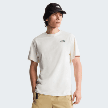 Koszulka z krótkim rękawem The North Face Retro Earth Relaxed Short Sleeve Tee-Graphic Men WHITE DUNE