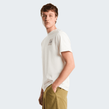 Koszulka z krótkim rękawem The North Face Mountain Escape Relaxed Short Sleeve Tee - Graphic Men WHITE DUNE