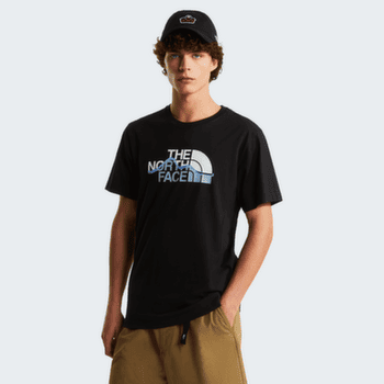 Koszulka z krótkim rękawem The North Face Mountain Line Regular Short Sleeve Tee - Graphic Men TNF BLACK