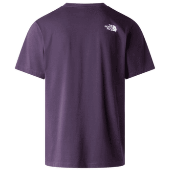Koszulka z krótkim rękawem The North Face Evolution Half Dome Regular Short Sleeve Tee Men G5O ENDLESS DUSK