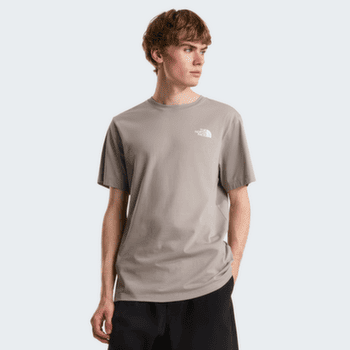 Koszulka z krótkim rękawem The North Face Evolution Box NSE Regular Short Sleeve Men TNF BLACK/TNF WHITE