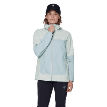 Bunda Mammut DUCAN HS HOODED JACKET WOMEN 3818 dark mammut red