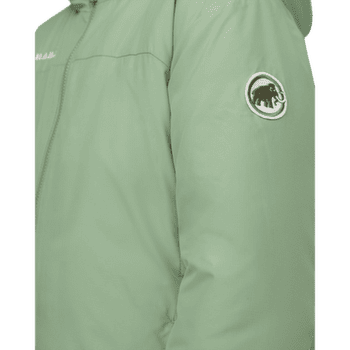 Bunda Mammut RIME IN HOODED JACKET KIDS 3778 mammut red