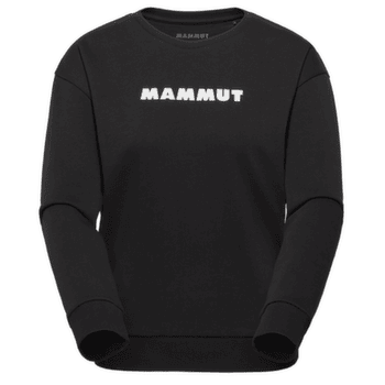 Bluza Mammut MAMMUT CORE ML CREW NECK WOMEN LOGO black 0001
