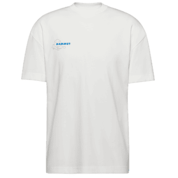 Koszulka z krótkim rękawem Mammut MAMMUT BASE RELAXED T-SHIRT MEN GLACIER white 0243