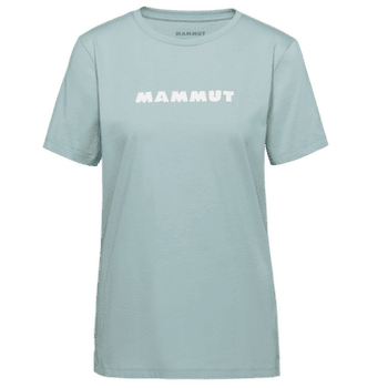 Koszulka z krótkim rękawem Mammut MAMMUT CORE T-SHIRT WOMEN LOGO nebla