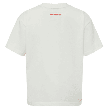 Koszulka z krótkim rękawem Mammut MAMMUT BASE T-SHIRT CLIMBING KIDS white 0243