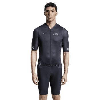 Koszulka z krótkim rękawem X-Bionic X-Bionic® Corefusion Aero Jersey SS Men DARK MONOCHROMATIC HEATMAP