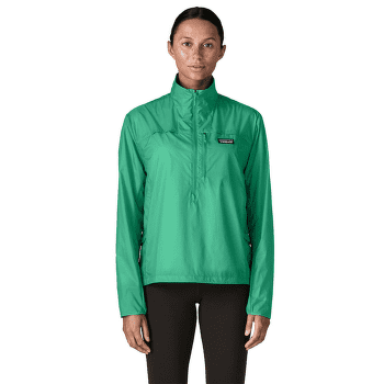 Kurtka Patagonia Houdini Stash 1/2 Zip P/O Women Moon Tripper: Blue Sage