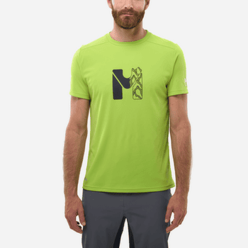 Koszulka z krótkim rękawem Millet KAMET MAP TS SS Men NOIR NEW