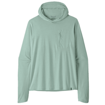 Koszulka z długim rękawem Patagonia Cap Cool Sun Hoody Men Thermal Blue - Thin Ice X-Dye