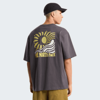 Koszulka z krótkim rękawem The North Face Sun Oversize Short Sleeve Tee-Graphic Men G70 OPAL FROST