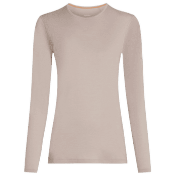 Koszulka z długim rękawem Icebreaker Oasis LS Crewe Women (104375) PINK QUARTZ