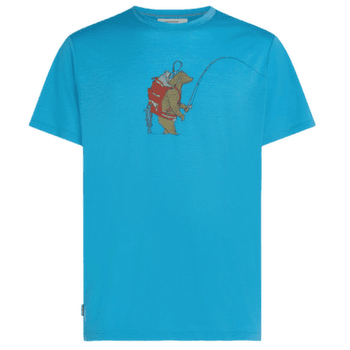 Koszulka z krótkim rękawem Icebreaker Merino 150 Tech Lite SS Tee Bear Catch Men ARCTIC