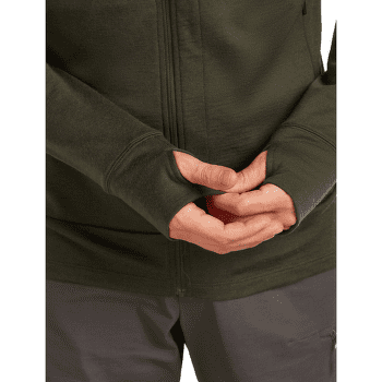 Pulower Icebreaker Merino 260 Quantum LS Zip Men Black