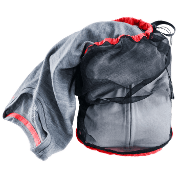 Torba deuter Mesh Sack 5 cherry-black