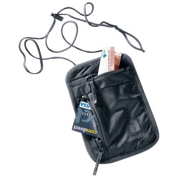 Portfel deuter Security Wallet I Black