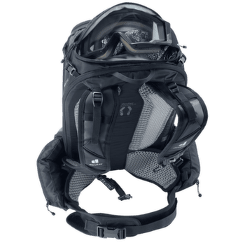 Plecak deuter Attack 22 EL Black