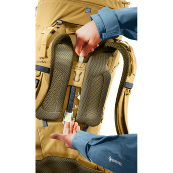 Plecak deuter Aircontact Core 60+10 baltic-nightblue