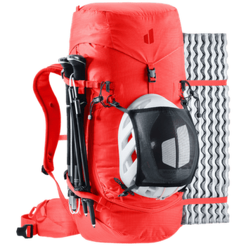 Plecak deuter Guide 34+6 poppy-crimson