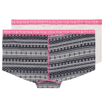 Majtki Kari Traa TINA HIPSTER 2PK NWHITE/OFF WHITE