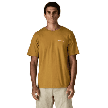 Koszulka z krótkim rękawem Patagonia Mother Rays T-Shirt Men Gem Green