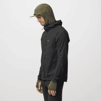 Kurtka Fjällräven BERGTAGEN WINDSHELL JACKET MEN Black