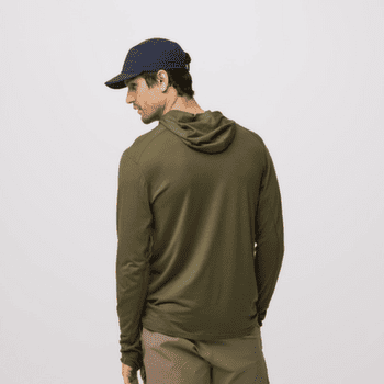 Bluza Fjällräven ABISKO WOOL HOODIE MEN Dark Navy