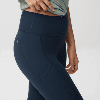 Legginsy Fjällräven HIGH COAST TIGHTS WOMEN Black