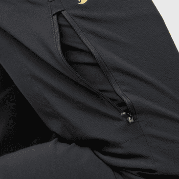 Spodnie Fjällräven BERGTAGEN STRETCH TROUSERS MEN Black