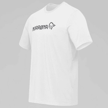 Koszulka z krótkim rękawem Norrona /29 cotton Norrona viking T-Shirt Men Pure White
