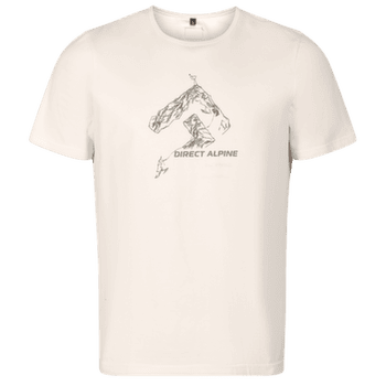 Koszulka z krótkim rękawem Direct Alpine Rey 1.0 natural (Rock way)