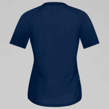 Koszulka z krótkim rękawem Norrona femund pureUll T-Shirt Women Indigo Night