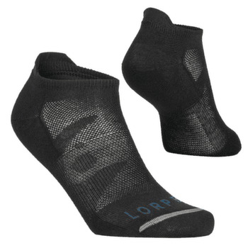 Skarpety Lorpen T2Ram Running No Show Men 9937 BLACK