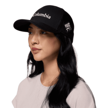 Czapka Columbia Columbia Mesh Snap Back Everblue, PNW Bear 430