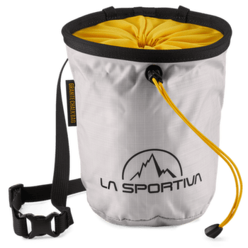 Worek La Sportiva Granite Chalk Bag Chalk / Black
