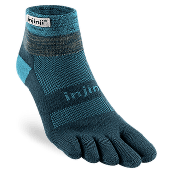 Skarpety Injinji Trail Midweight Mini Crew Xtralife MIDNIGHT
