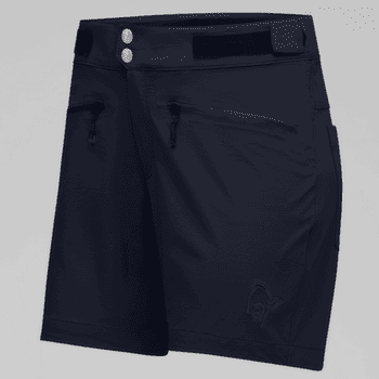 Szorty Norrona femund flex1 lightweight Shorts Women Caviar Black