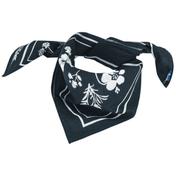 Opaska na głowę Fjällräven FJÄLLBLOMSTER BANDANA Dark Navy