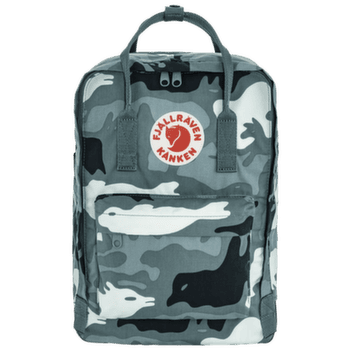 Plecak Fjällräven KANKEN GRAPHICS LAPTOP 15 Nimbus Blue-Hidden Animals