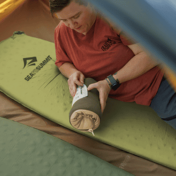 Poduszka Sea to Summit Foam Core Pillow Large Bombay Brown