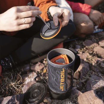 Kuchenka Jetboil Flash 1.0L JavaKit Topo