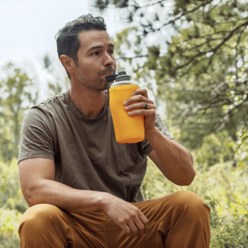 Butelka Hydrapak FLUX 1.0L Mammoth Grey