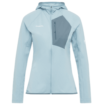 Bluza Mammut Aenergy Light ML Hooded Jacket Women nebla-strata