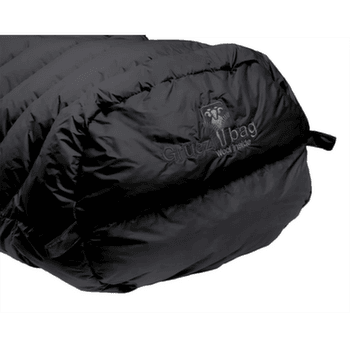 Śpiwór Grüezi bag DownWool Extreme Light 2.0 Black Edition