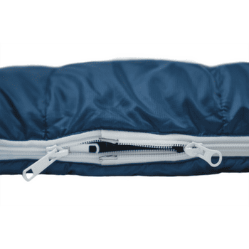 Śpiwór Grüezi bag DownWool Two in One Comfort 2.0 Rechts Night Blue